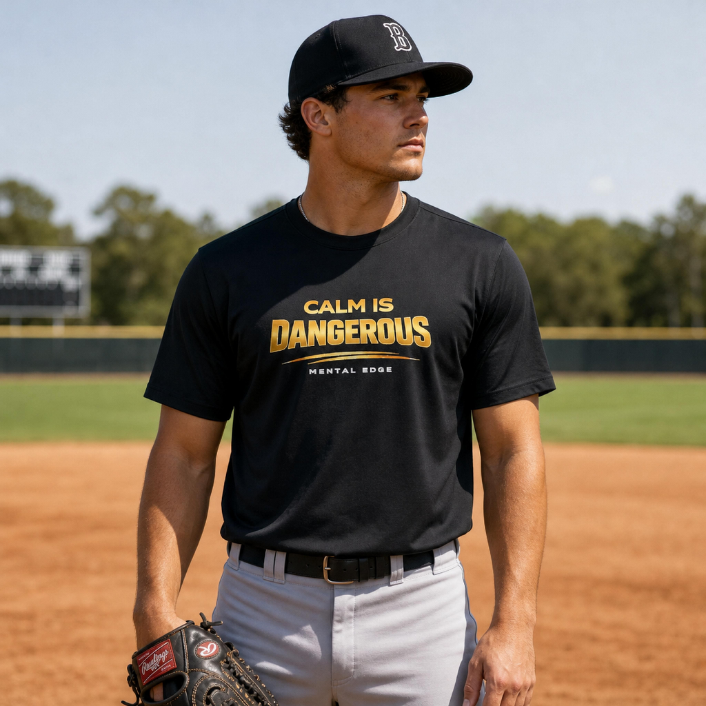 Calm Is Dangerous Dri-Fit Tee