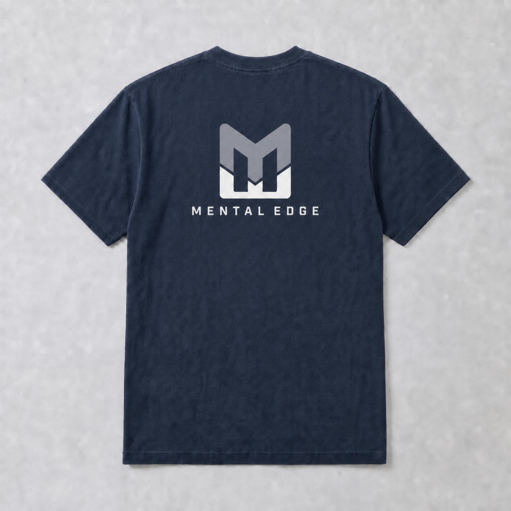 Mental Edge Logo Heavy Adult T-Shirt