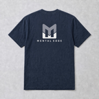 Mental Edge Logo Heavy Adult T-Shirt