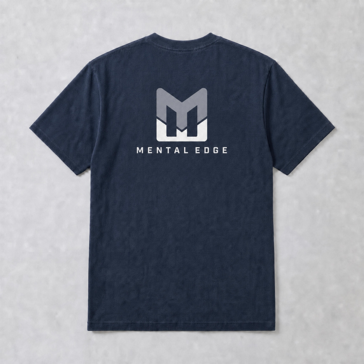 Mental Edge Logo Heavy Adult T-Shirt