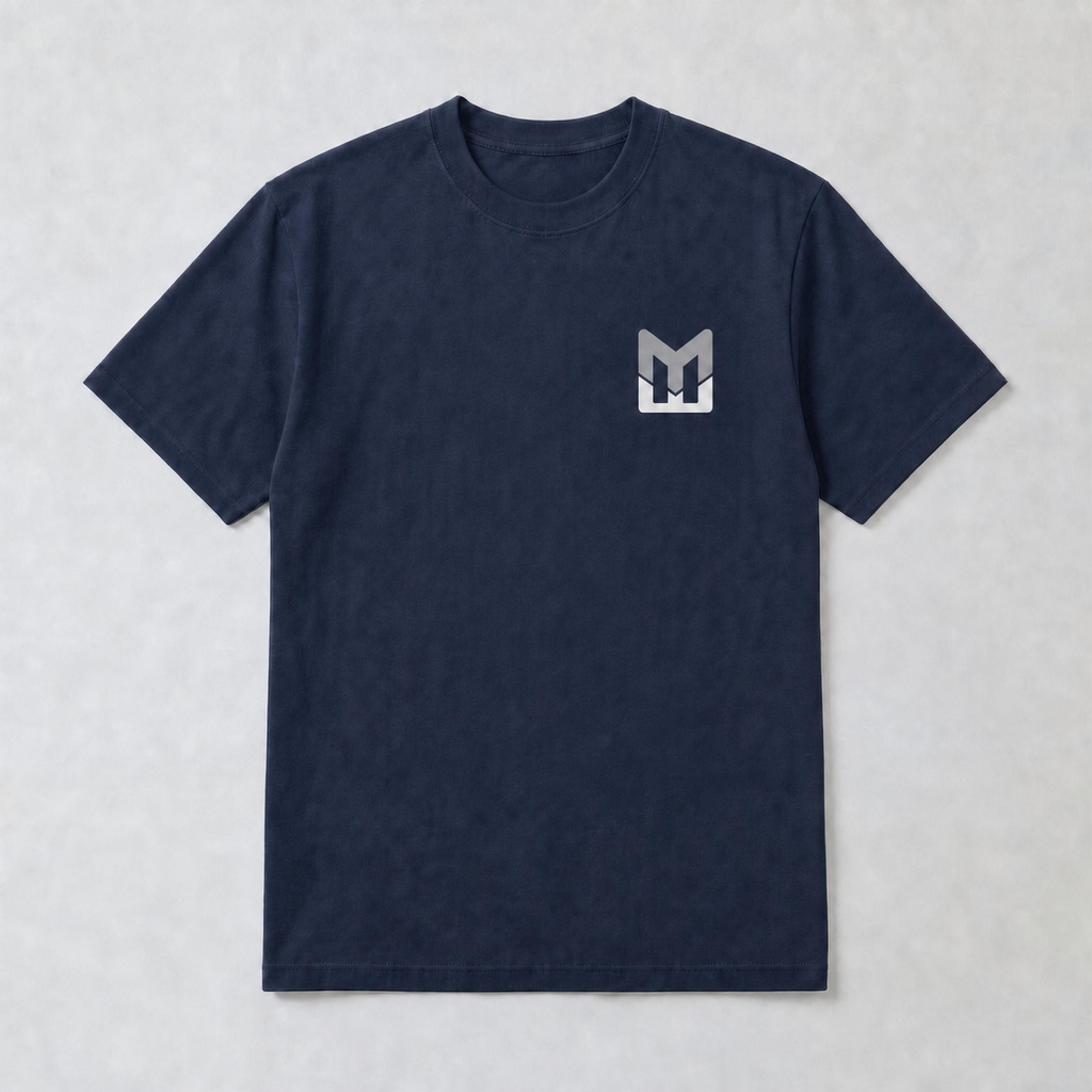 Mental Edge Logo Heavy Adult T-Shirt