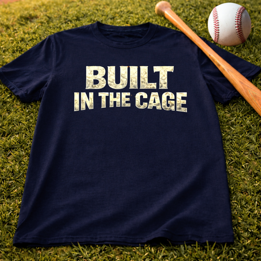 Kids 'Built in the Cage' T-Shirt
