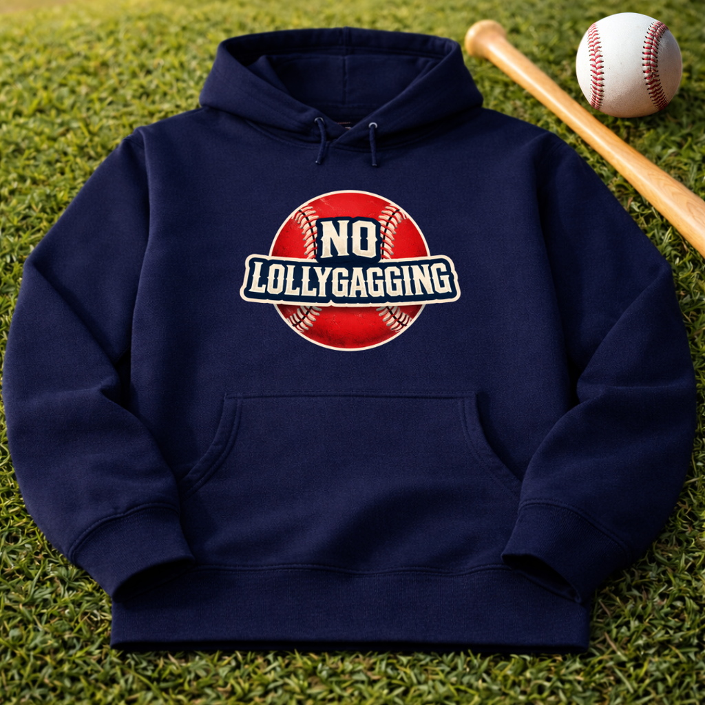 No Lollygagging Hoodie