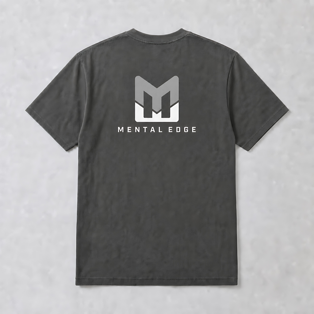 Mental Edge Logo Heavy Adult T-Shirt