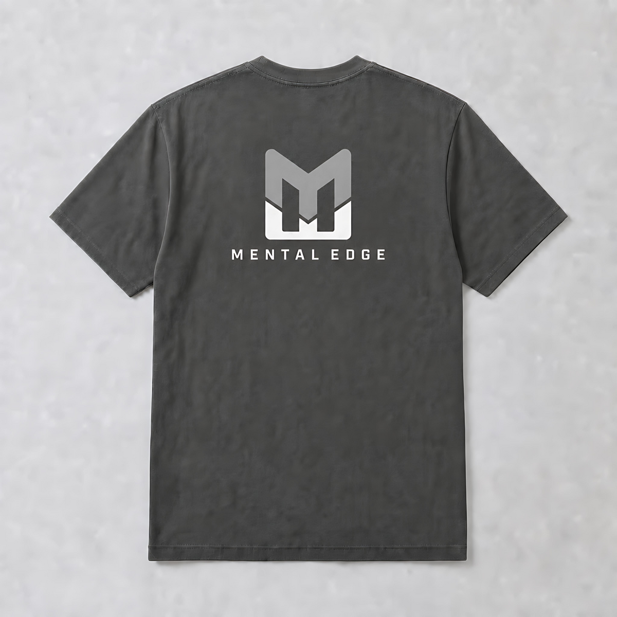 Mental Edge Logo Heavy Adult T-Shirt