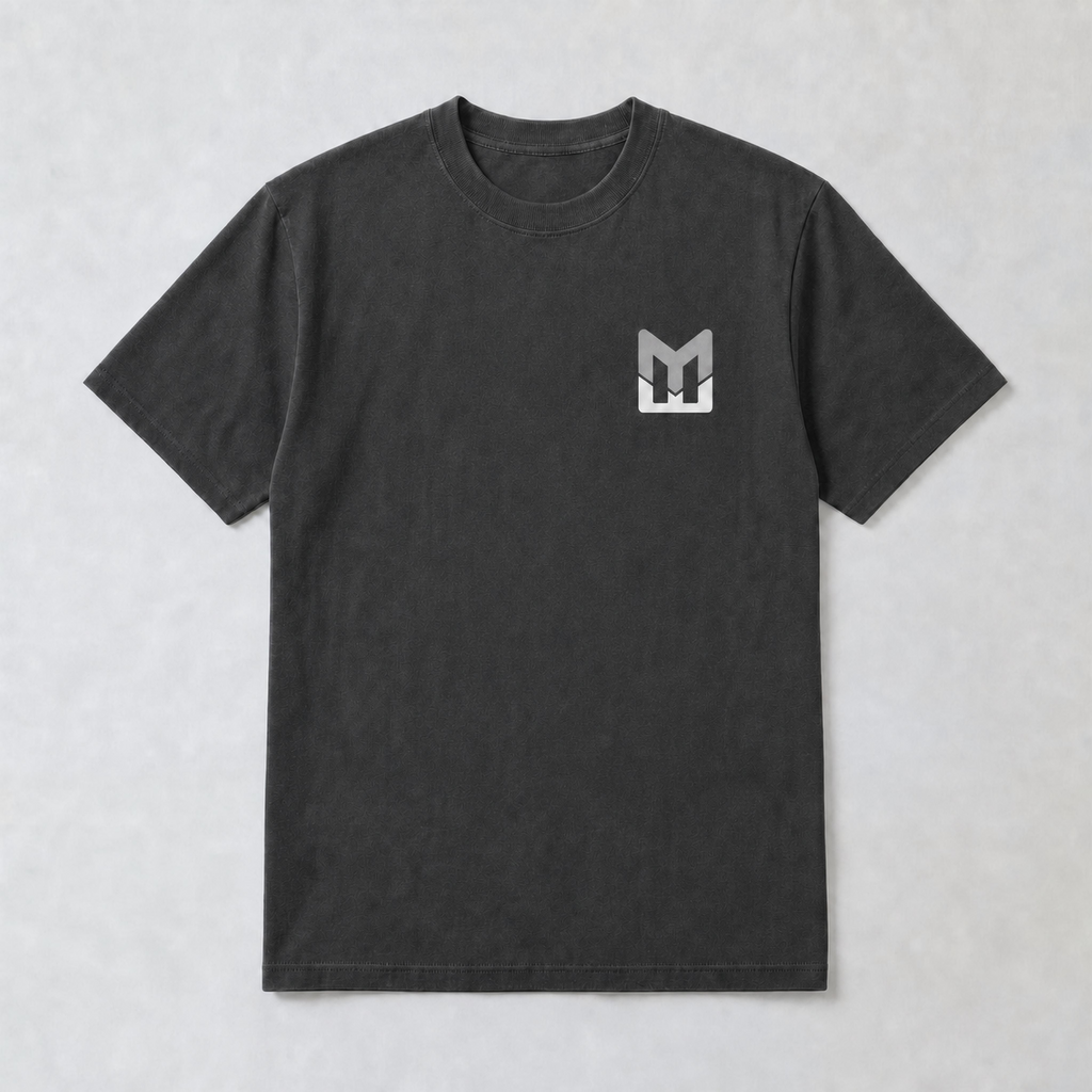 Mental Edge Logo Heavy Adult T-Shirt