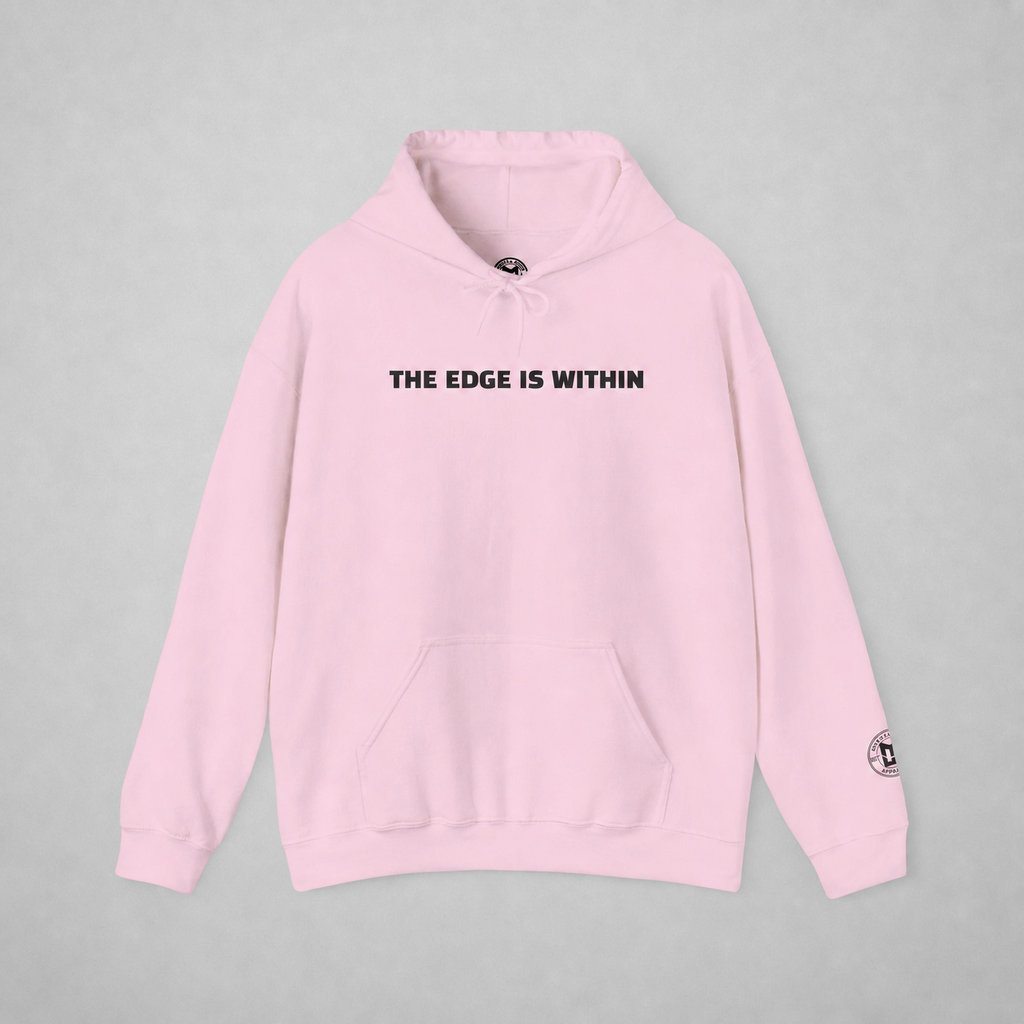 The Edge Is Within Puff Hoodie