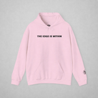 The Edge Is Within Puff Hoodie
