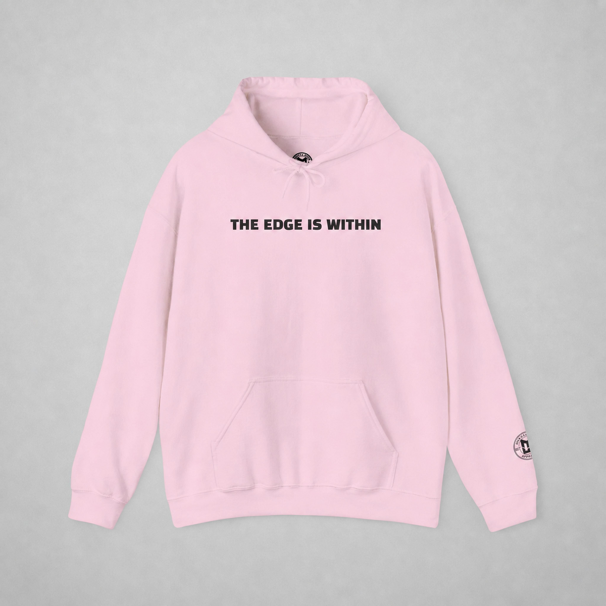 The Edge Is Within Puff Hoodie