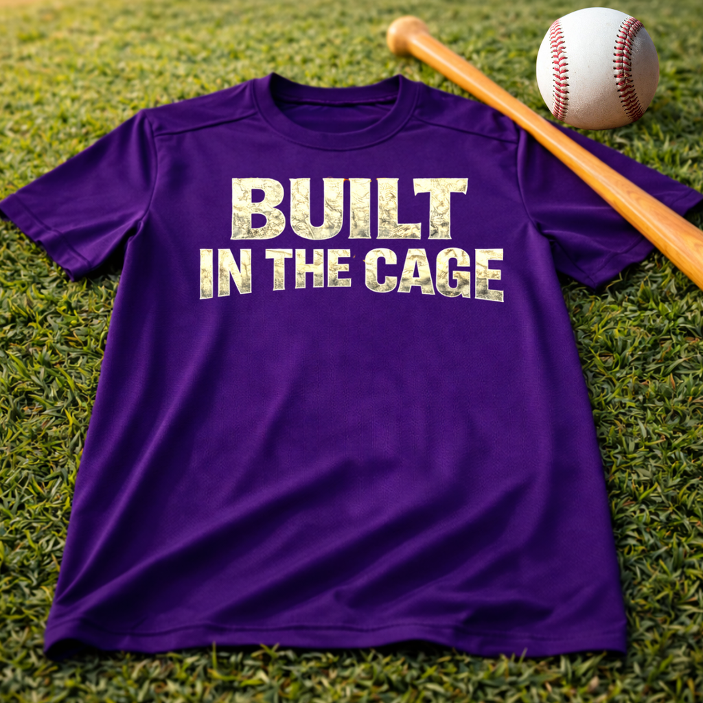 Kids 'Built in the Cage' T-Shirt