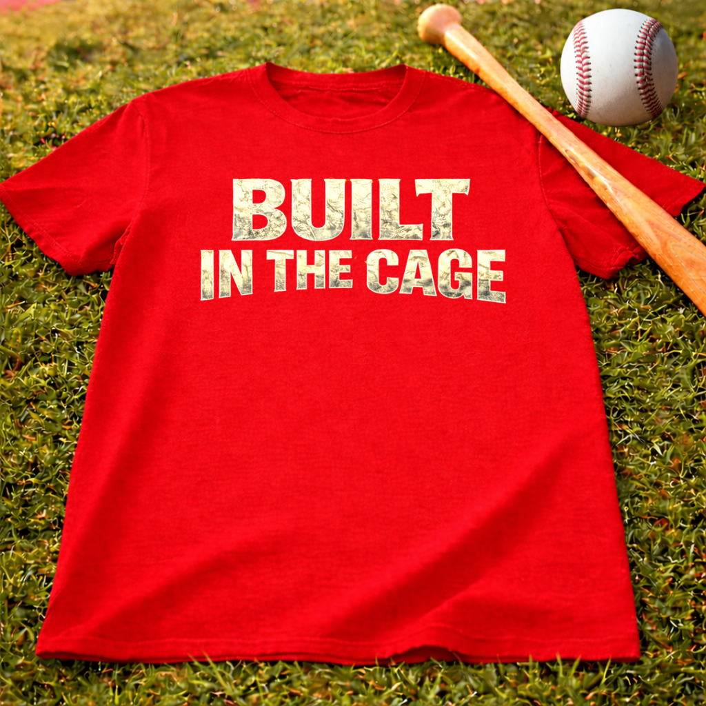 Kids 'Built in the Cage' T-Shirt