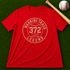 Warning Track Legend 372 Club T-Shirt