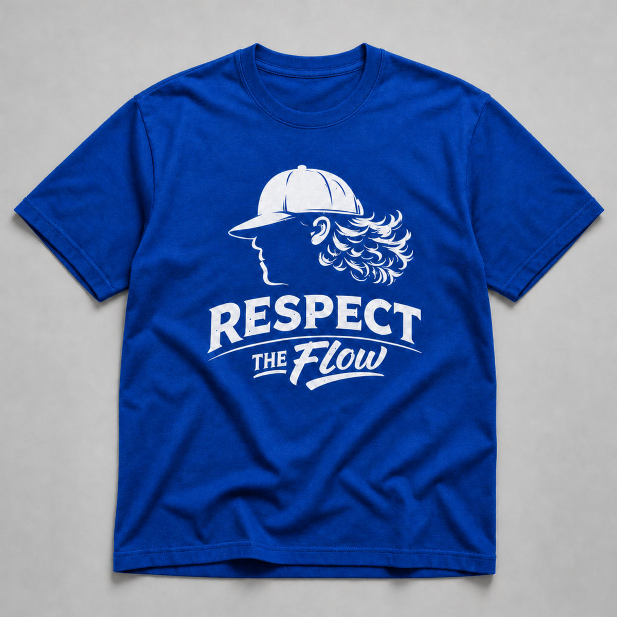 Kids Respect the Flow Baseball T-Shirt