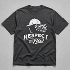 Kids Respect the Flow Baseball T-Shirt