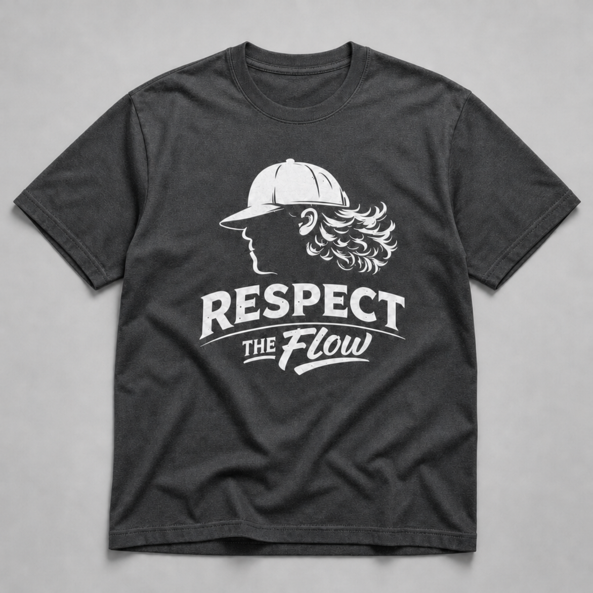 Kids Respect the Flow Baseball T-Shirt