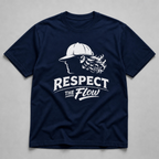 Kids Respect the Flow Baseball T-Shirt