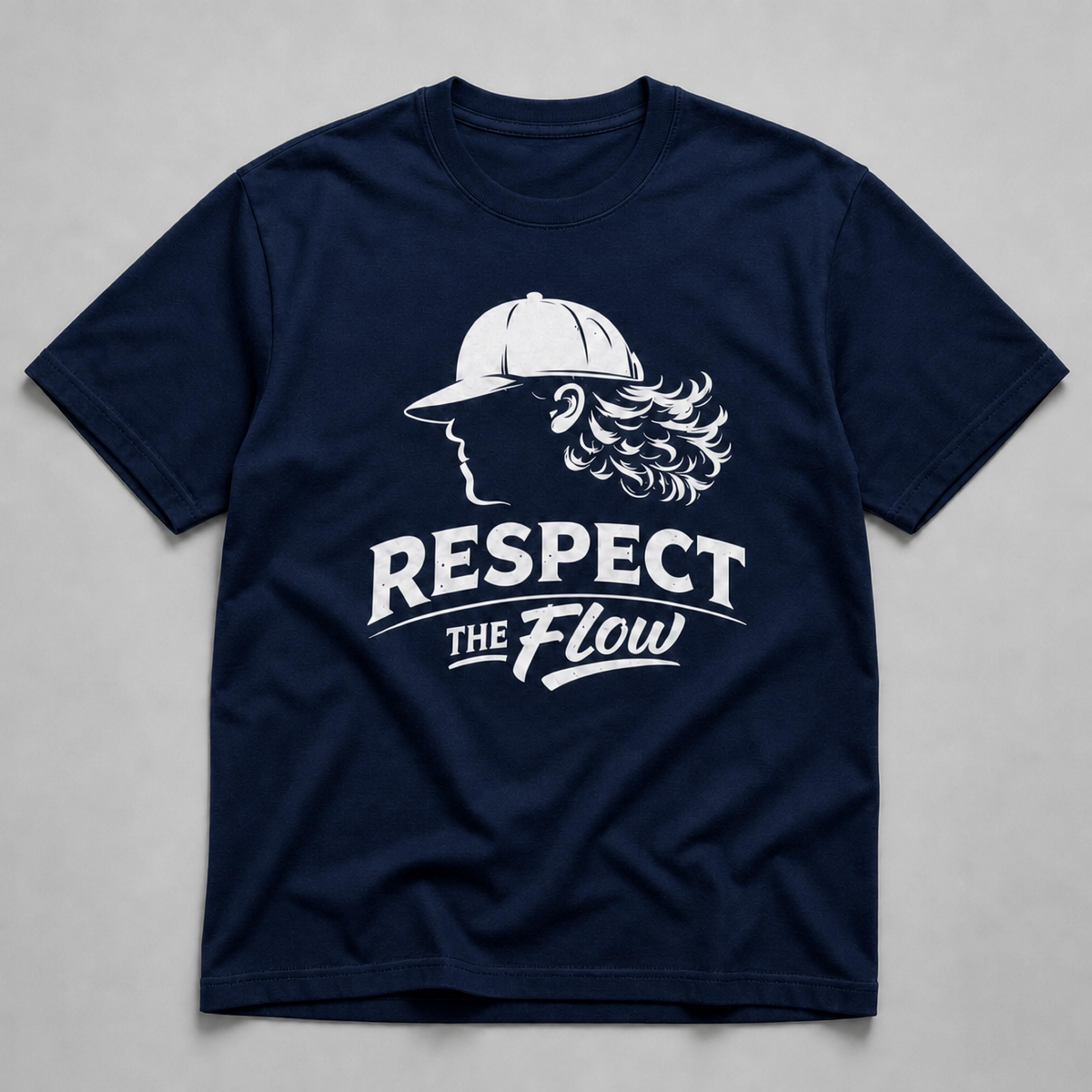 Kids Respect the Flow Baseball T-Shirt