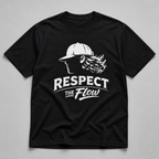 Kids Respect the Flow Baseball T-Shirt