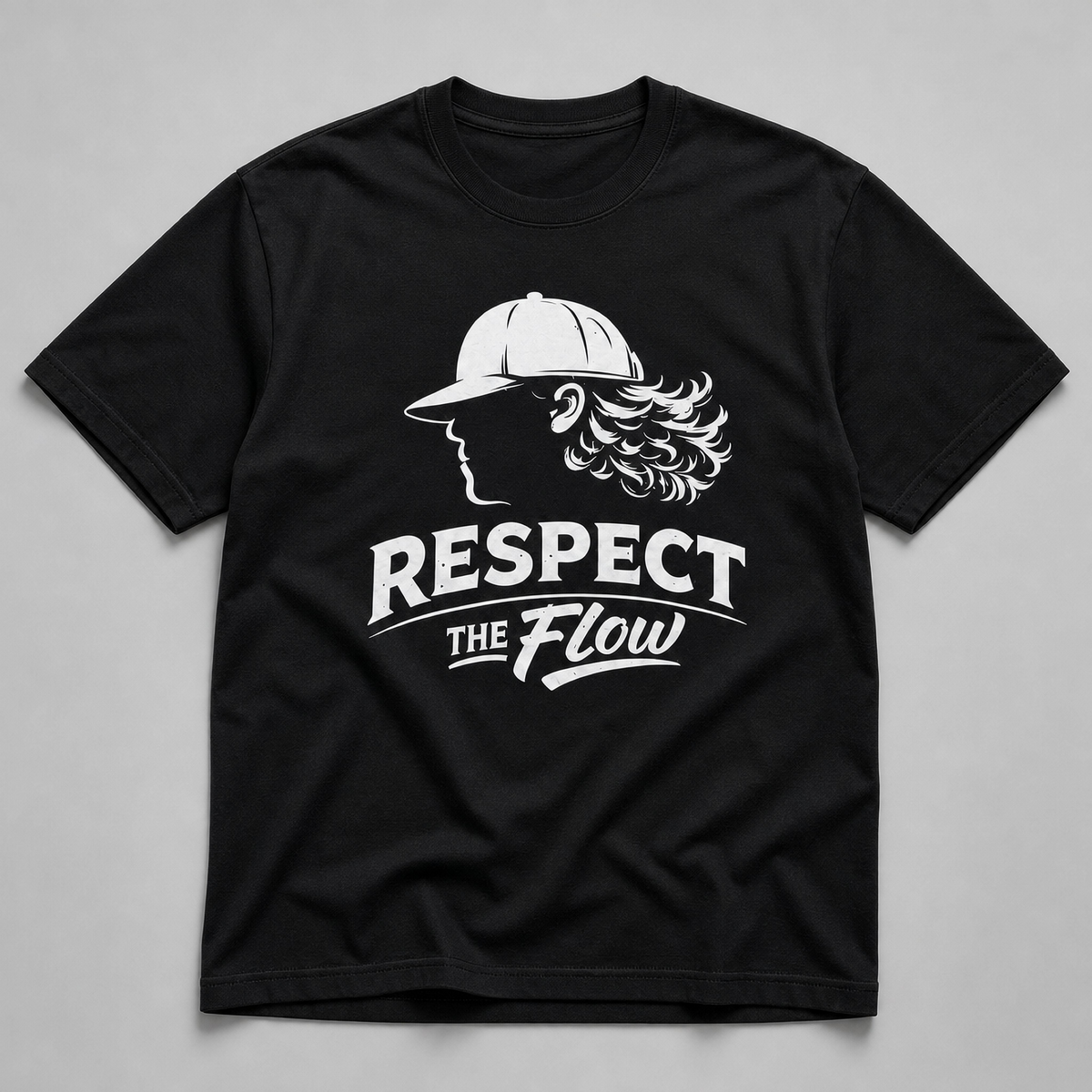 Kids Respect the Flow Baseball T-Shirt
