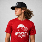 Kids Respect the Flow Baseball T-Shirt