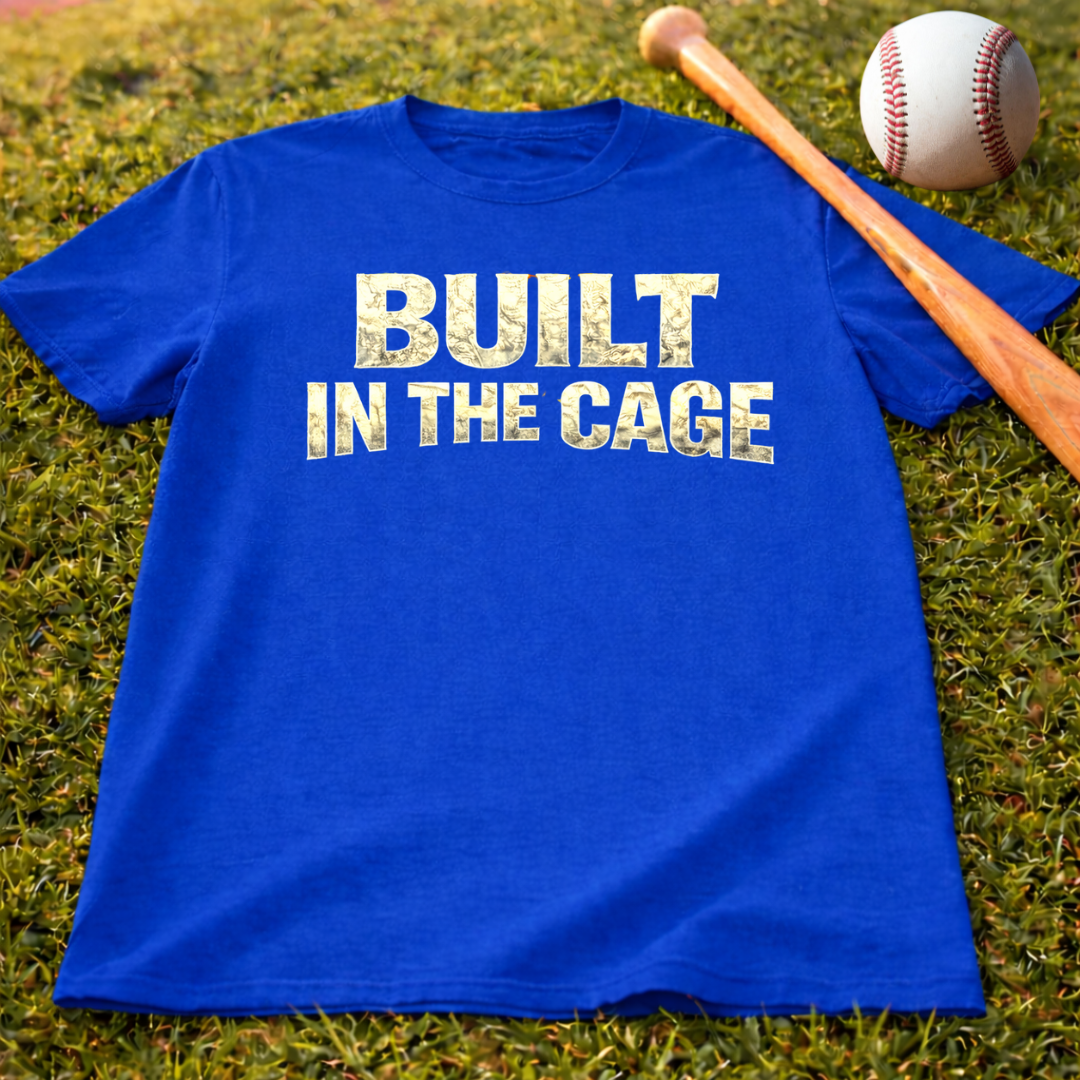 Kids 'Built in the Cage' T-Shirt