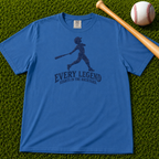 Adult Unisex  "Every Legend Starts in the Backyard" Graphic Tee