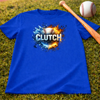Kids Baseball 'Clutch' Tee — Fire & Ice Baseball Shirt
