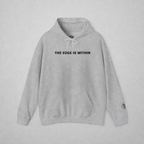 The Edge Is Within Puff Hoodie