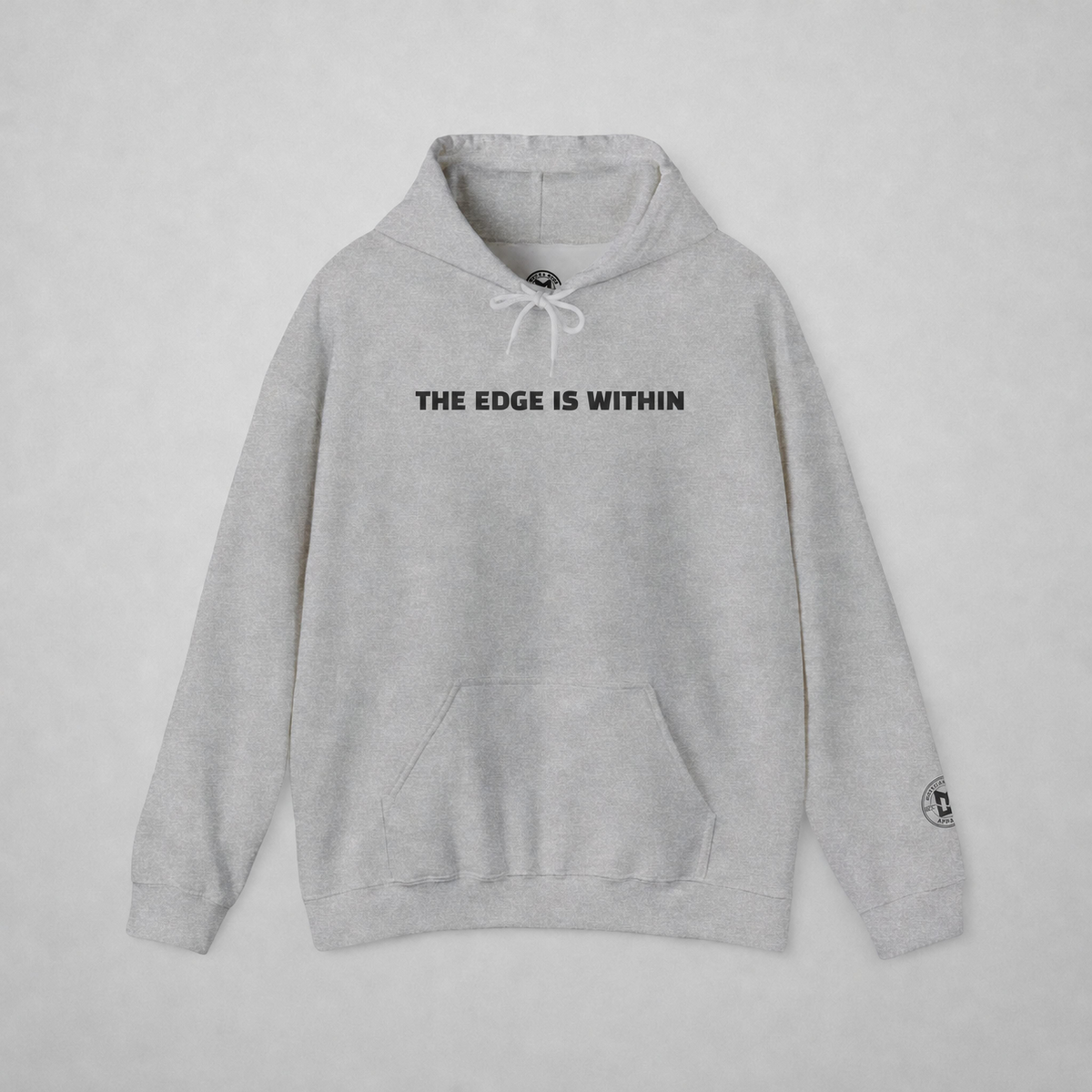 The Edge Is Within Puff Hoodie