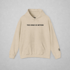 The Edge Is Within Puff Hoodie