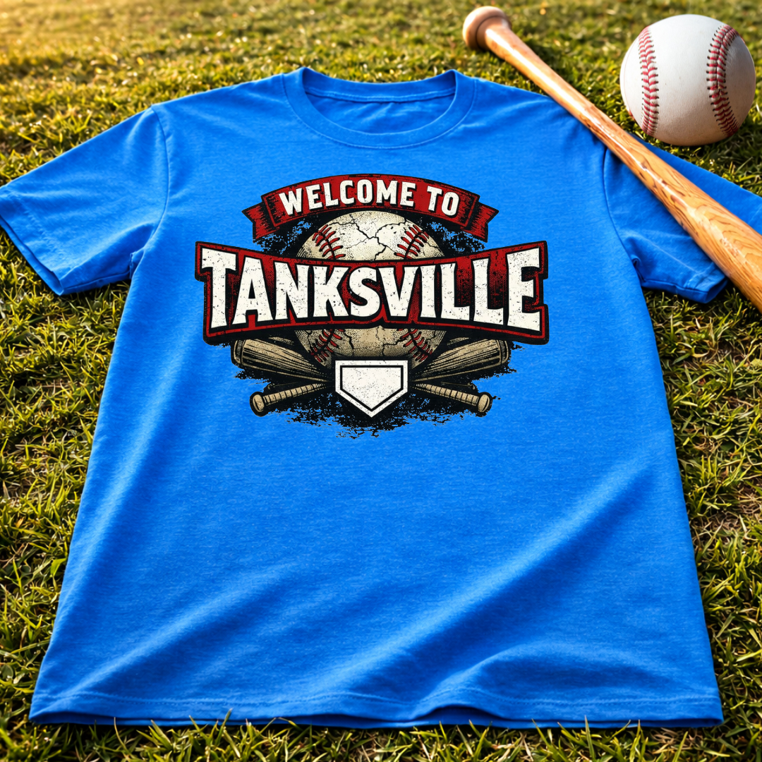 Welcome to Tanksville T-Shirt Adult