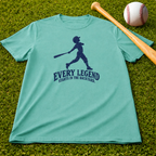 Adult Unisex  "Every Legend Starts in the Backyard" Graphic Tee
