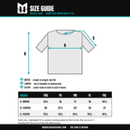 Sport-Tek Youth Dri-Fit Tee size guide