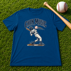 Adult "Chin Music" Baseball Pitchers Vintage Sports Next Level T-Shirt