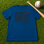 Adult "Rub Some Dirt On It Tee" — Next Level Funny Recovery & Tough-Love Graphic T-Shirt