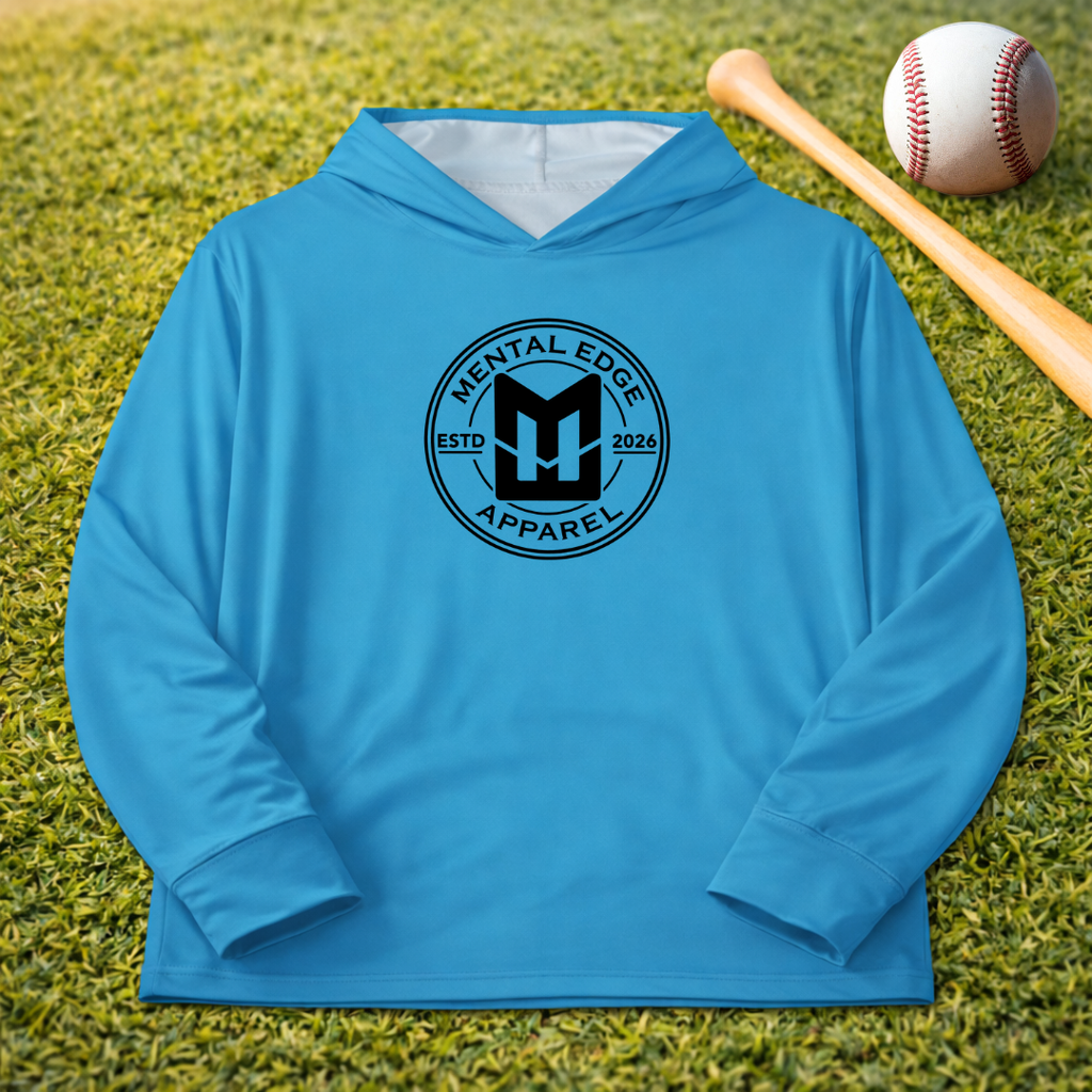 Mental Edge Logo Sun Hoodie UPF 50+