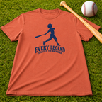 Adult Unisex  "Every Legend Starts in the Backyard" Graphic Tee