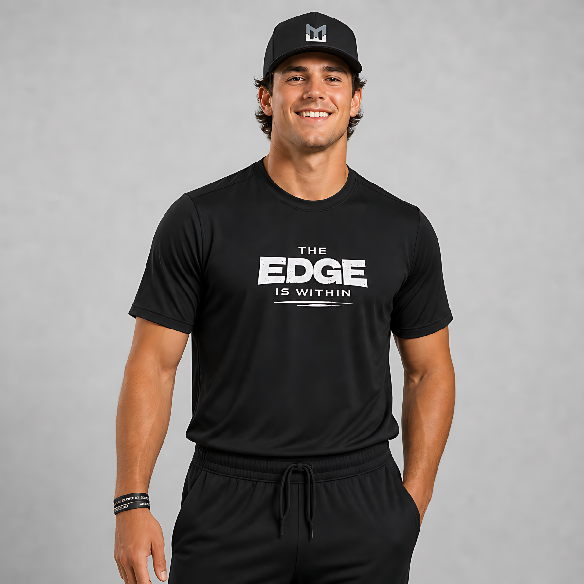 The Edge Is Within Dri-Fit Tee
