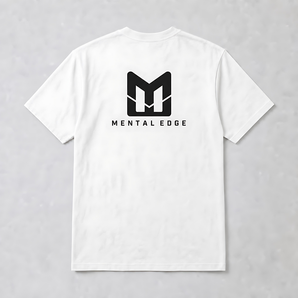 Mental Edge Logo Heavy Adult T-Shirt