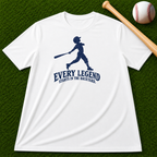 Adult Unisex  "Every Legend Starts in the Backyard" Graphic Tee
